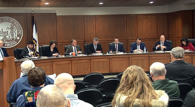 City of Wheeling Amended LGBT Ordinance Passes First Reading
